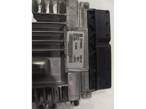 Блок управления двигателем Chevrolet Cruze, 2012 г., OEM 25189959, арт. 14333, фото 2