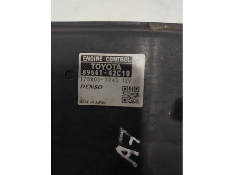 Блок управления двигателем Toyota RAV4, 2006 г., OEM 8966142C10, арт. 14341, фото 2