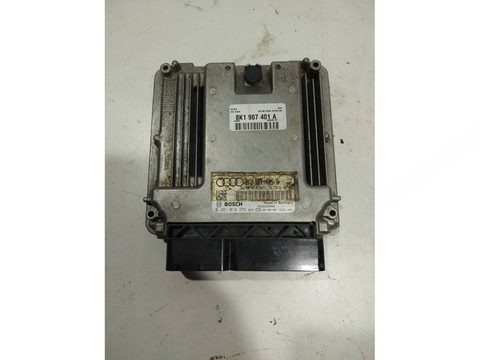 Блок управления двигателем Audi A5, 2008 г., OEM 8K1907401A, арт. 14362