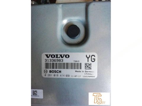 Блок управления двигателем Volvo S80, 2010 г., OEM 31336983, арт. 1483_6, фото 3