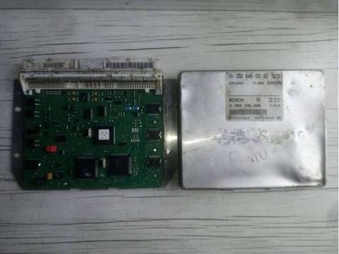 Блок управления двигателем Mercedes E W210, 2001 г., арт. 15212, фото 2