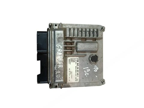 Блок управления двигателем Volkswagen Crafter, 2019 г., OEM 04L907445C, арт. 16515