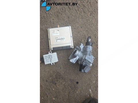Блок управления двигателем BMW 5 E39, 2002 г., арт. 1694, фото 2