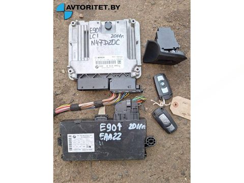 Блок управления двигателем BMW 3 E90/E91/E92/E93, 2011 г., OEM 8512043, арт. 211