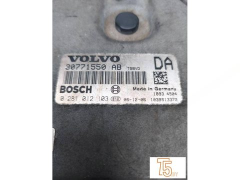 Блок управления двигателем Volvo XC70, 2007 г., OEM 30771550, арт. 2137_3