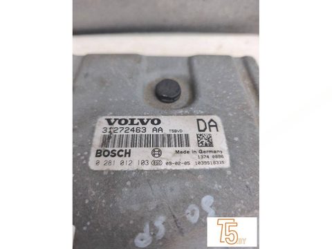 Блок управления двигателем Volvo S40, 2009 г., OEM 31272463, арт. 2736_4, фото 2