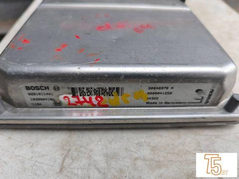 Блок управления двигателем Volvo S60, 2004 г., OEM 30646978, арт. 2742_4, фото 3