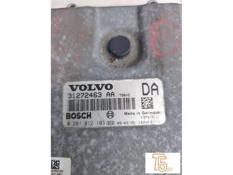 Блок управления двигателем Volvo XC70, 2006 г., OEM 31272463, арт. 2743_3