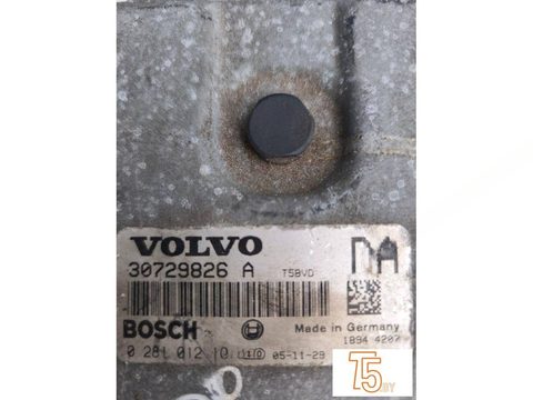 Блок управления двигателем Volvo XC90, 2006 г., OEM 30729826, арт. 2744_6, фото 3