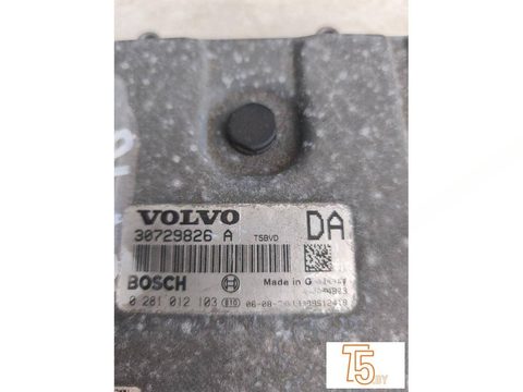 Блок управления двигателем Volvo XC70, 2006 г., OEM 30729826, арт. 2746_3