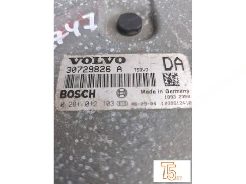 Блок управления двигателем Volvo XC70, 2006 г., OEM 30729826, арт. 2747_3