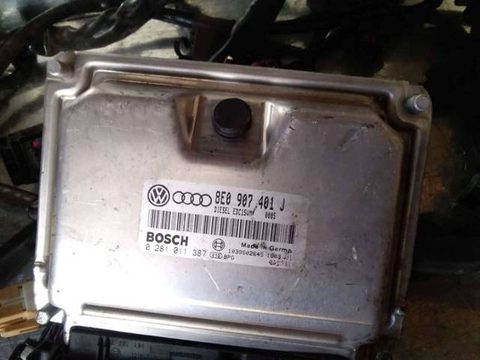 Блок управления двигателем Audi A6, 2001 г., арт. 3003