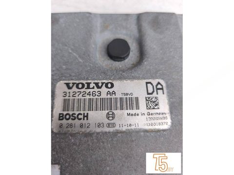 Блок управления двигателем Volvo S60, 2009 г., OEM 31272463, арт. 3131_5, фото 2