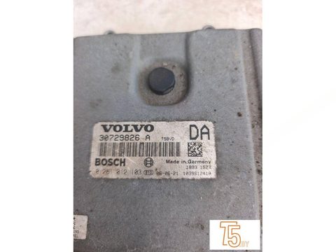 Блок управления двигателем Volvo V70, 2007 г., OEM 30729826, арт. 3563_2, фото 4
