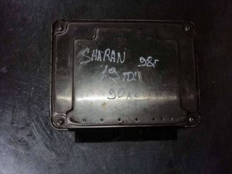 Блок управления двигателем Volkswagen Sharan, 1995 г., арт. 3771