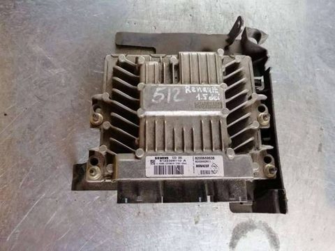 Блок управления двигателем Renault Megane, 2006 г., арт. 4299