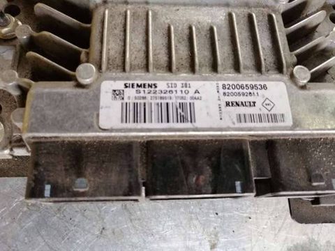 Блок управления двигателем Renault Megane, 2006 г., арт. 4299, фото 2