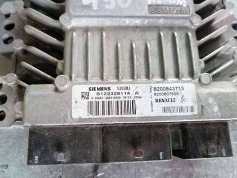 Блок управления двигателем Renault Clio, 2005 г., арт. 4304