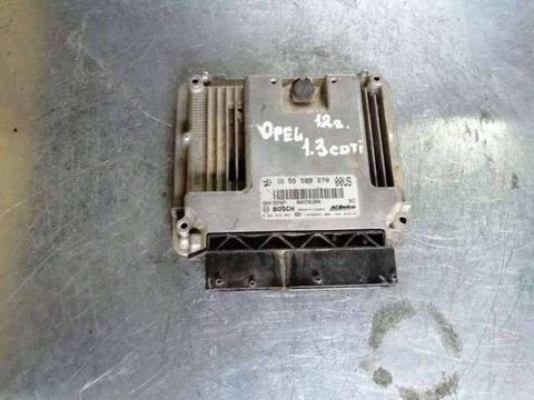Блок управления двигателем Opel Corsa, 2010 г., арт. 4315, фото 2