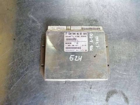 Блок управления двигателем Mercedes A W168, 1997 г., арт. 4317, фото 2
