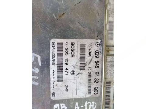 Блок управления двигателем Mercedes A W168, 1997 г., арт. 4317, фото 3