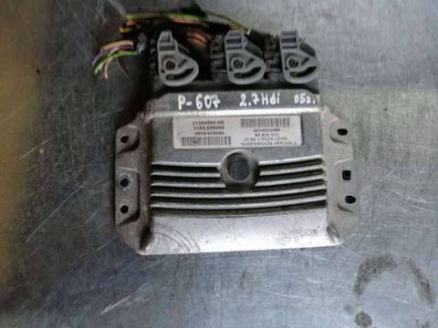 Блок управления двигателем Peugeot 607, 2006 г., арт. 4319, фото 3