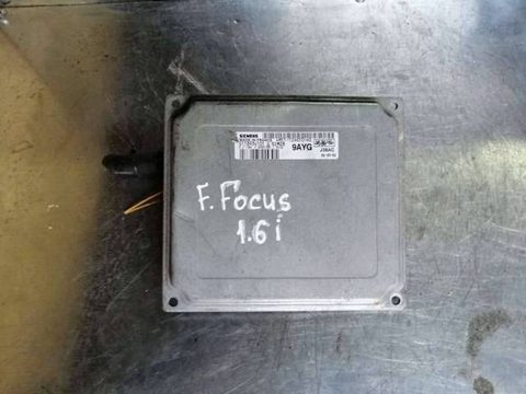 Блок управления двигателем Ford Focus, 1998 г., арт. 4327
