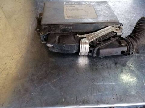 Блок управления двигателем Peugeot 607, 2000 г., арт. 4337, фото 2