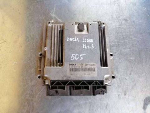 Блок управления двигателем Dacia Logan, 2007 г., арт. 4341, фото 2