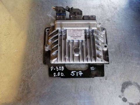 Блок управления двигателем Peugeot 308, 2007 г., арт. 4343