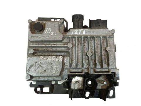 Блок управления двигателем Peugeot, 2008 г., OEM 9810858280, арт. 4391