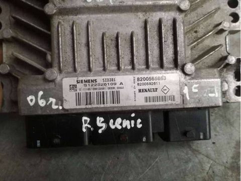 Блок управления двигателем Renault Scenic, 2006 г., арт. 5698, фото 2