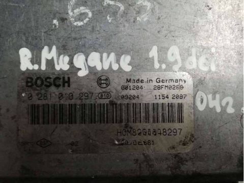 Блок управления двигателем Renault Megane, 2002 г., арт. 5708