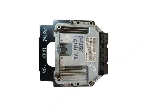 Блок управления двигателем Peugeot 5008, 2010 г., OEM 0281013334, арт. 57252333