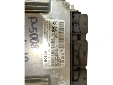 Блок управления двигателем Peugeot 5008, 2010 г., OEM 0281013334, арт. 57252333, фото 2