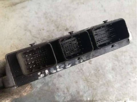 Блок управления двигателем Citroen C4, 2005 г., арт. 5728