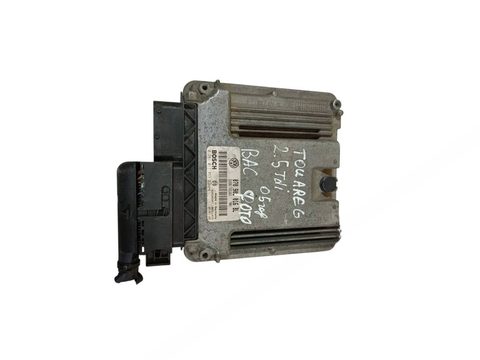 Блок управления двигателем Volkswagen Touareg, 2005 г., OEM 0281011859, арт. 57373734