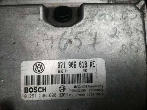 Блок управления двигателем Volkswagen Passat, 1999 г., арт. 5739