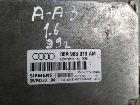 Блок управления двигателем Audi A3, 1999 г., арт. 5741
