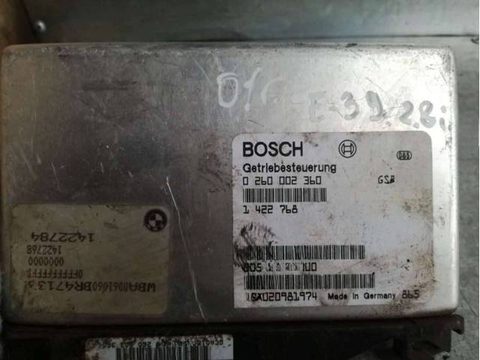 Блок управления двигателем BMW 5 E39, 2001 г., арт. 5758, фото 2