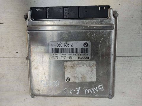 Блок управления двигателем BMW 5 E39, 2000 г., OEM 0281010314, арт. 60306417