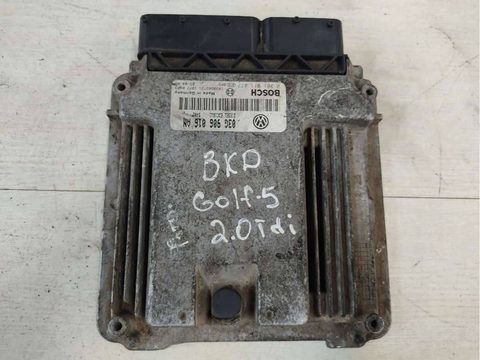 Блок управления двигателем Volkswagen Golf, 2006 г., OEM 0281011477, арт. 60306433, фото 4