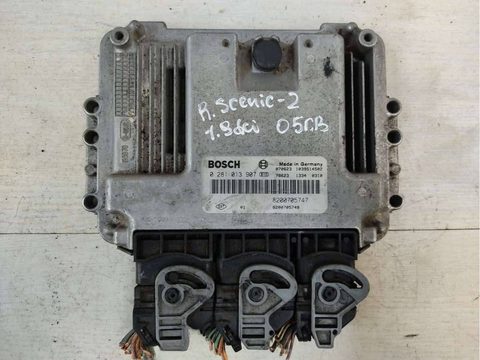 Блок управления двигателем Renault Scenic, 2005 г., OEM 0281013907, арт. 60306440