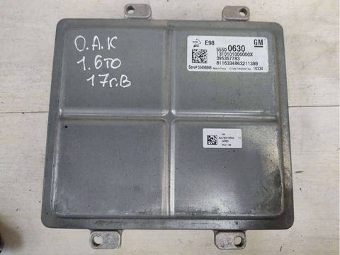 Блок управления двигателем Opel Astra, 2017 г., OEM 55500630, арт. 60306445, фото 3