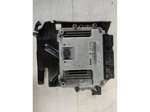 Блок управления двигателем Renault Scenic, 2006 г., OEM 0281013366, арт. 60306466, фото 4
