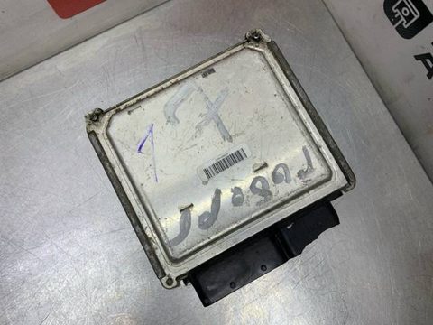 Блок управления двигателем Volkswagen Crafter, 2018 г., OEM 04L907445C, арт. 61803, фото 2