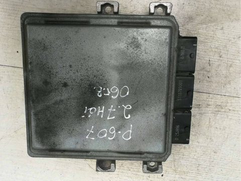 Блок управления двигателем Peugeot 607, 2006 г., OEM SID201, арт. 65112798