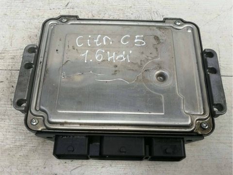 Блок управления двигателем Citroen C5, 2008 г., OEM 0281011561, арт. 65112802, фото 2