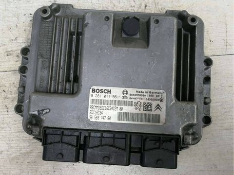 Блок управления двигателем Citroen C5, 2008 г., OEM 0281011561, арт. 65112802, фото 3
