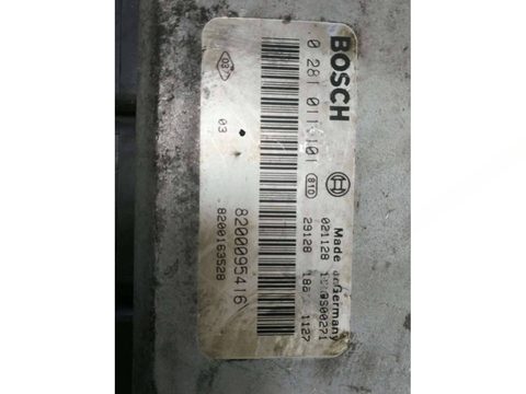Блок управления двигателем Renault Laguna, 2002 г., OEM 0281011101, арт. 65112804, фото 2